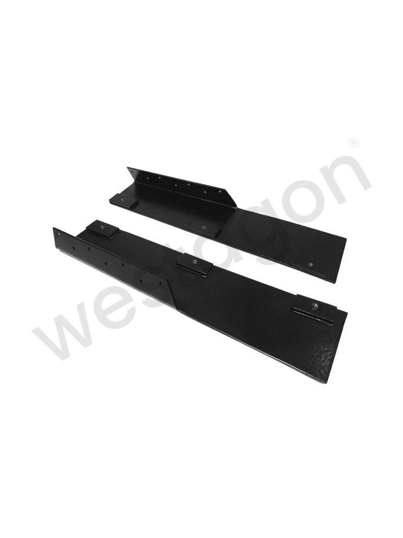 Montagebleche <br> Aufstelldach | <br> für VW T3 MOSAIK WESTFALIA