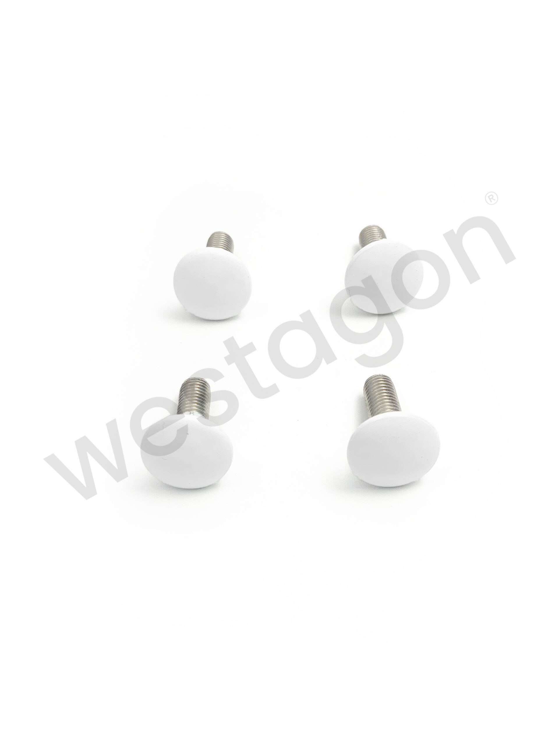 Befestigungsschrauben Aufstelldach (weiss) | <br>für VW T3 WESTFALIA – Bild 2