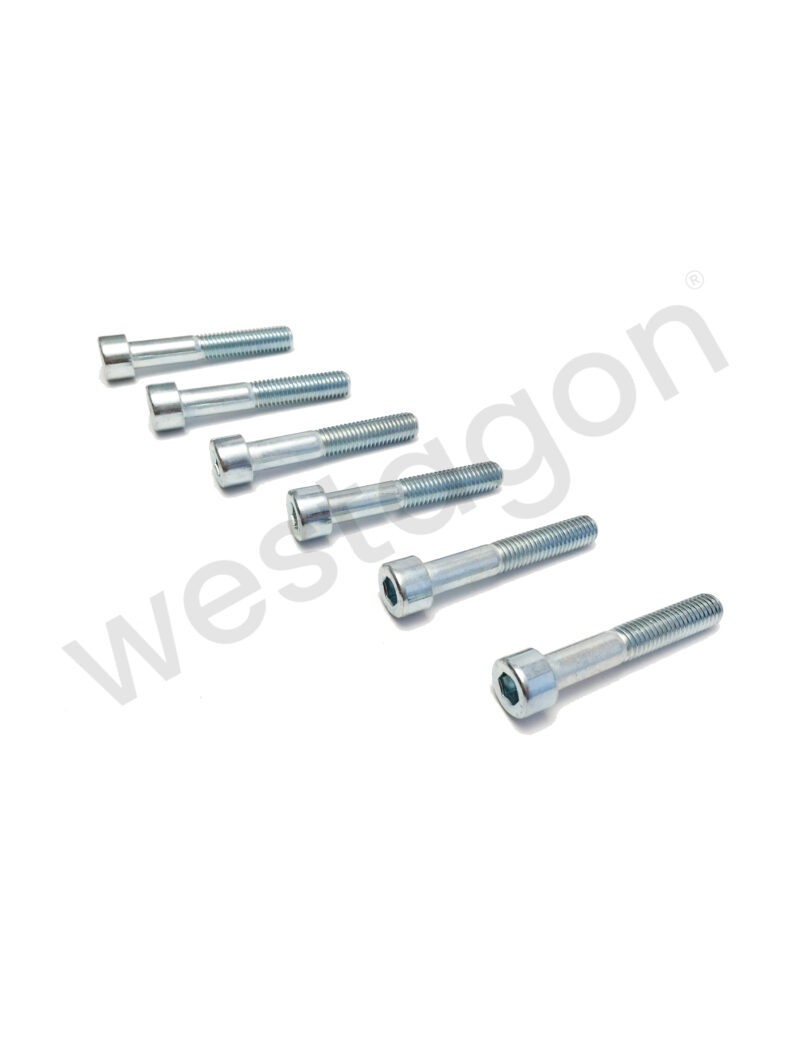 Befestigungsschrauben Antriebswellen M8x45 verzinkt | für VW T2 / T3