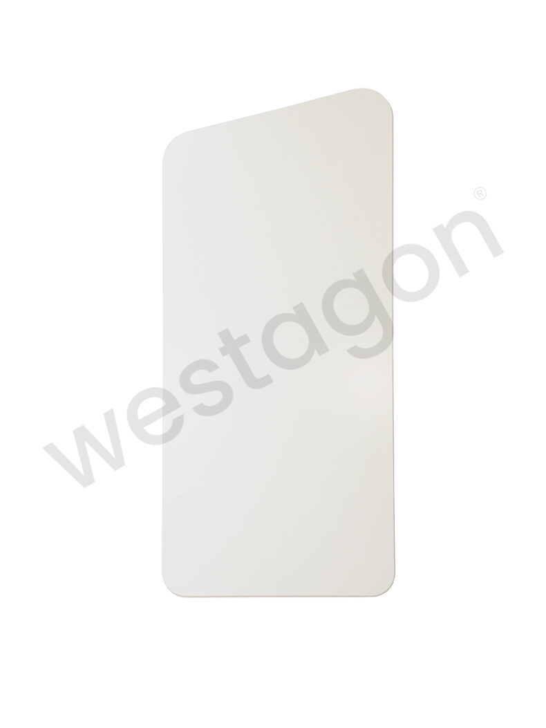 Sandblechhalter-Blindfenster (weiss) | für VW T25 / T3 – Bild 2