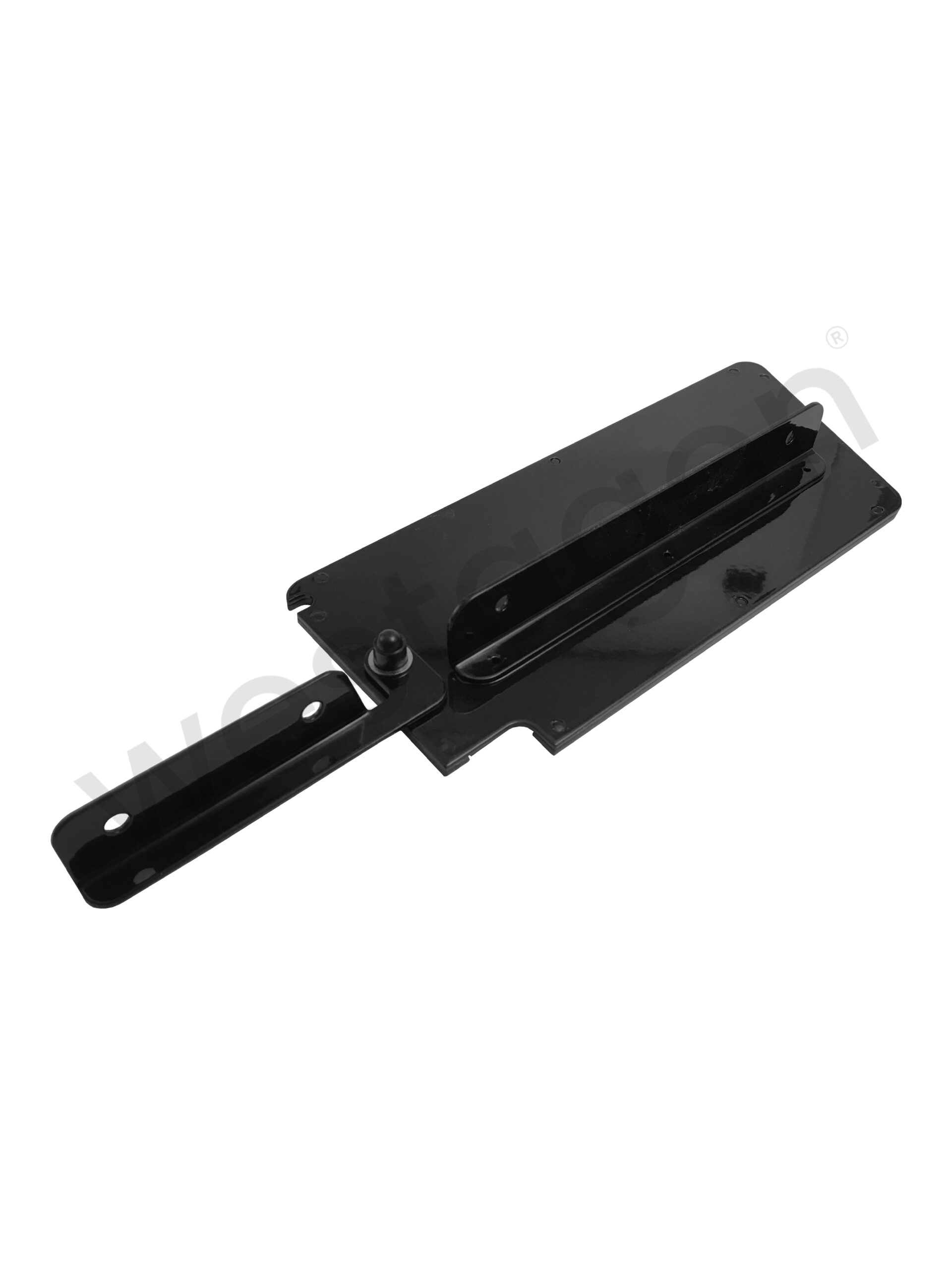 Seitenwangen für MOSAIK Klappbett (schwarz) | <br>für VW T25 / T3 WESTFALIA – Bild 4