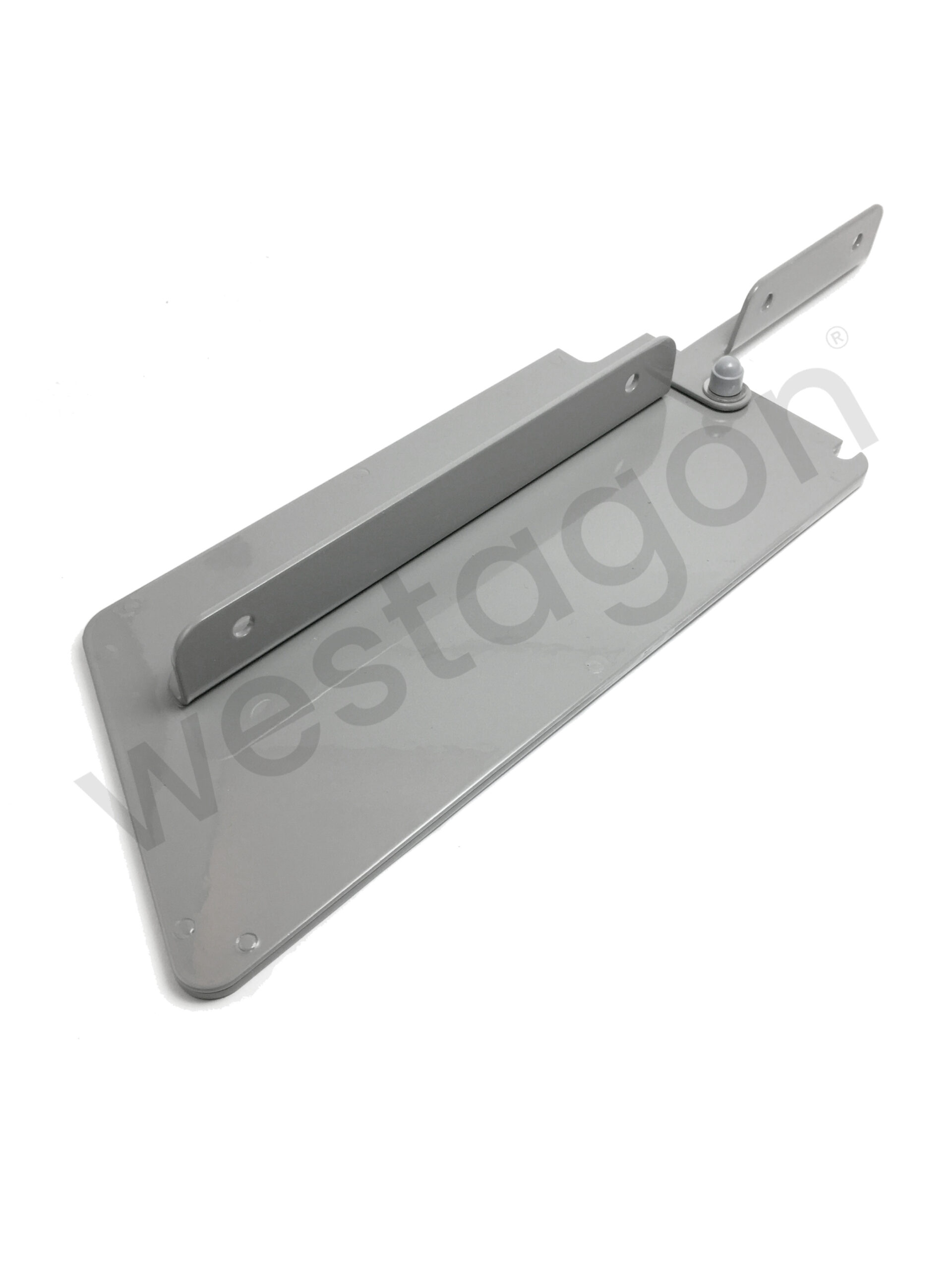 Seitenwangen für MOSAIK Klappbett (grau) | <br>für VW T25 / T3 WESTFALIA – Bild 3