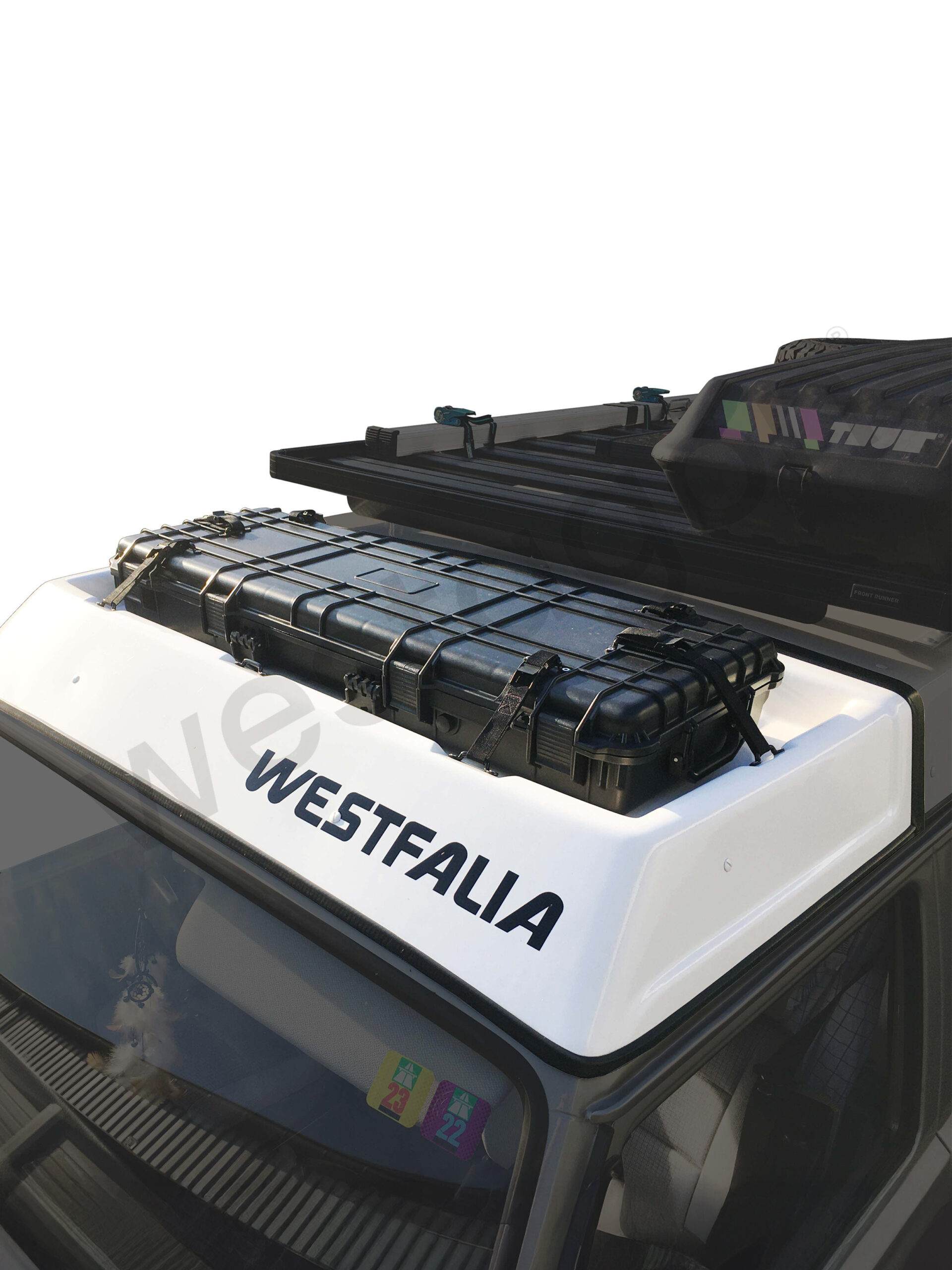 Syncro WESTAGON Staubox |<br> für VW T3 WESTFALIA Gepäckwanne