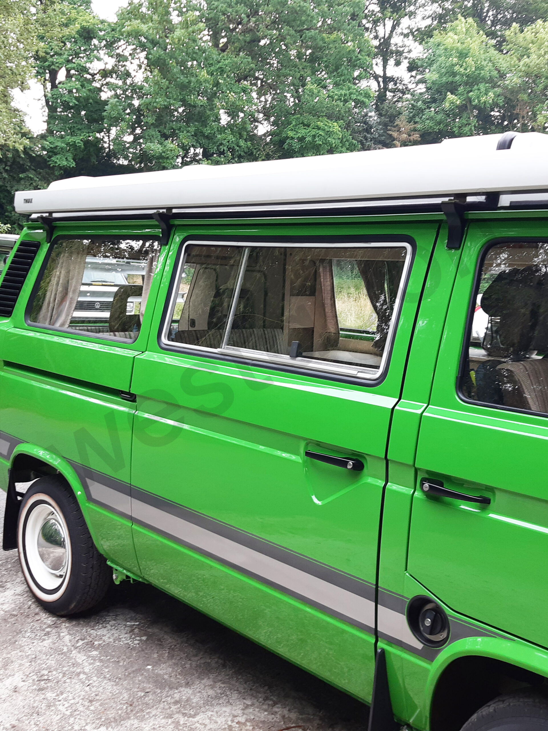 Set: Markisenhalter Premium |<br> für VW T25 / T3 – Bild 7