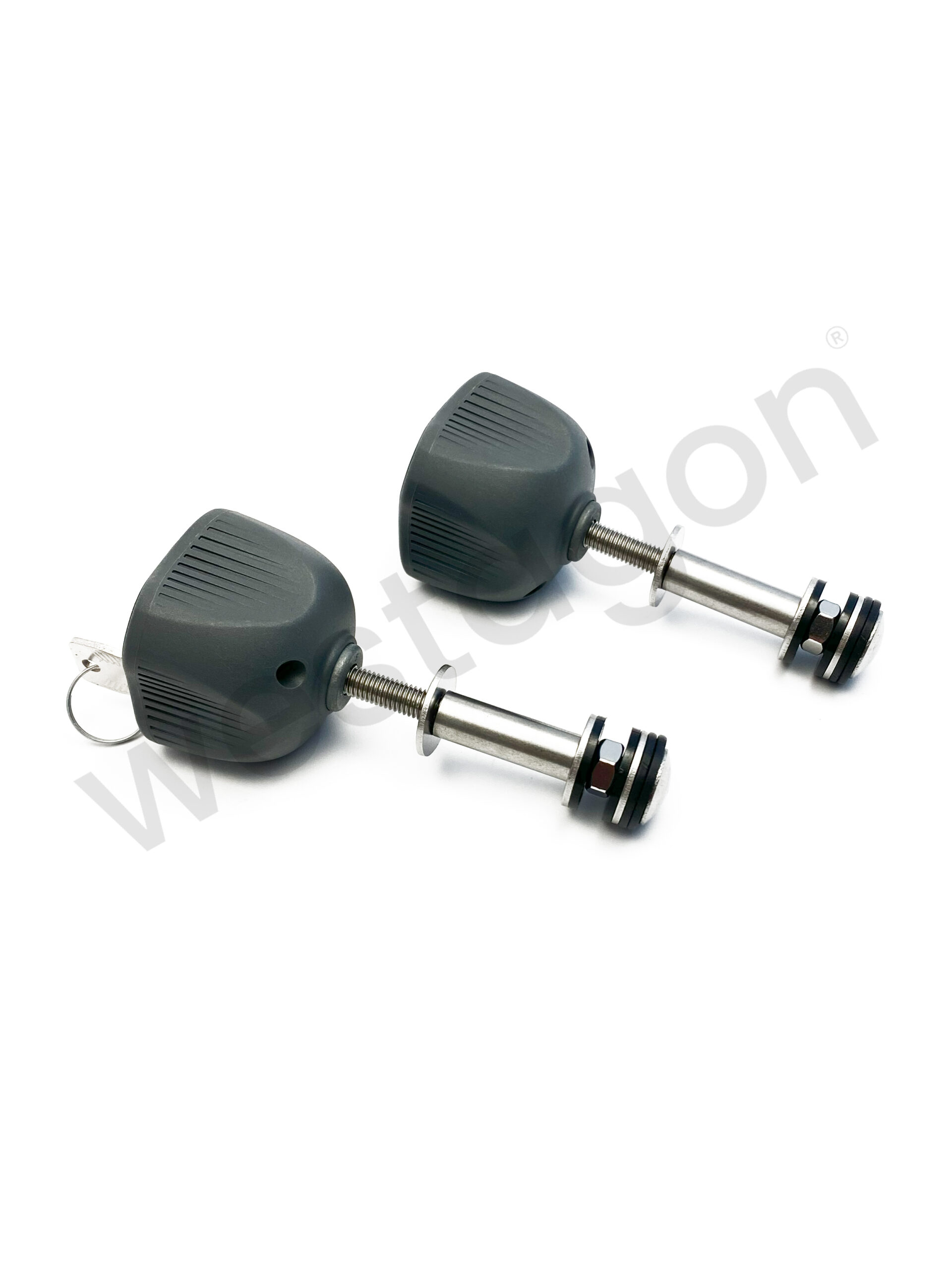 Befestigungsset für Sandblechhalter-System | <br>für VW T25 / T3 2WD 4WD – Bild 2