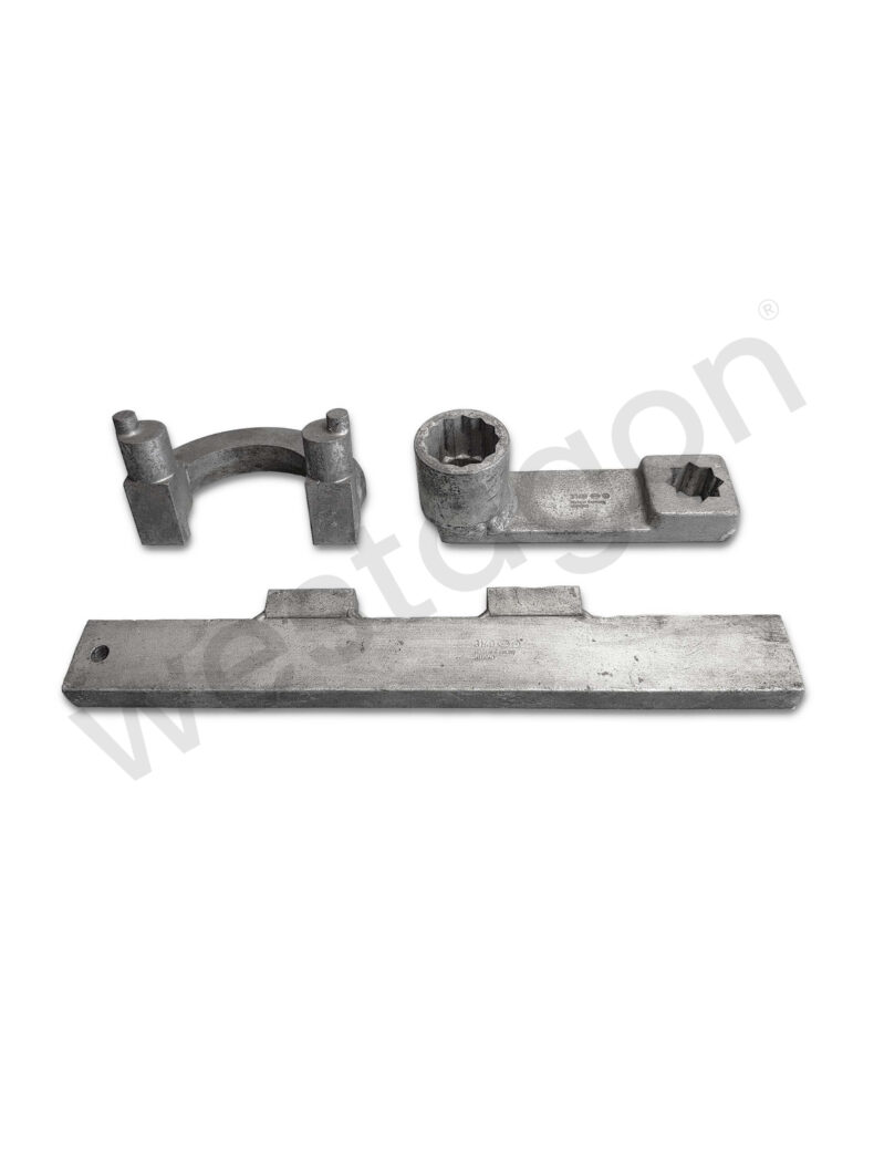 Vermietung Gegenhalter | <br> VW 3149 Spezialwerkzeug Gegenhalter 3-Fach Riemenscheibe