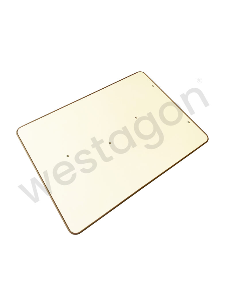 Tischplatte klein (braun/beige) | für VW T3 WESTFALIA