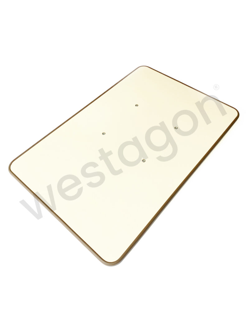 Tischplatte klein (braun/beige) | für VW T3 WESTFALIA