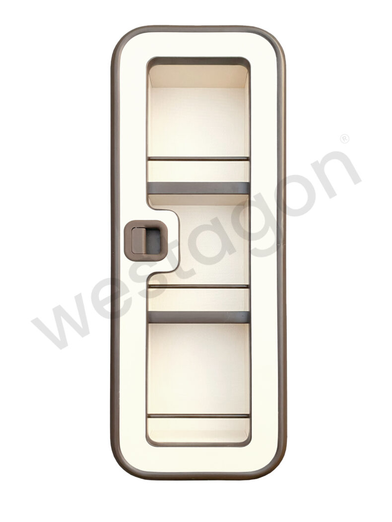 Gewürzregal groß braun/beige |<br>für VW T3 WESTFALIA Joker