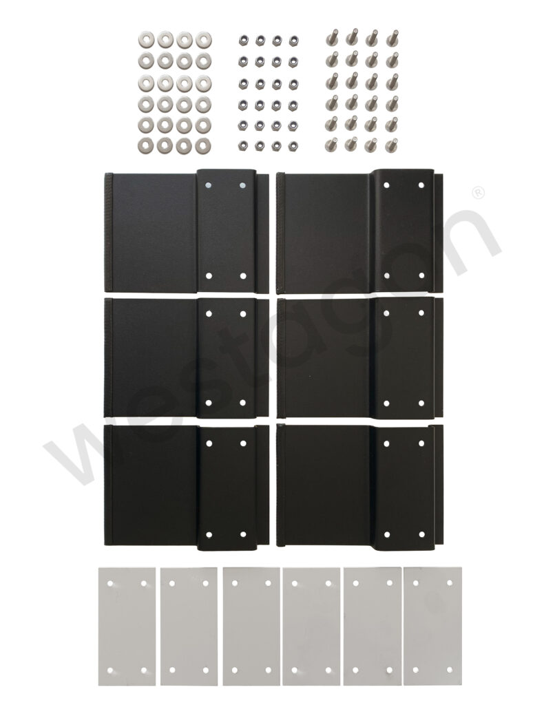 Set: Gepäckträger Dachträger Halter Heavy Duty Aufstelldach | <br>für VW T3