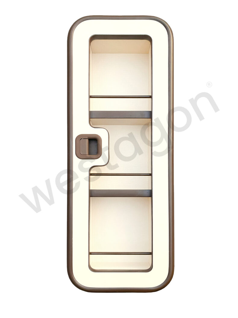 Gewürzregal groß braun/beige |<br>für VW T3 WESTFALIA Joker