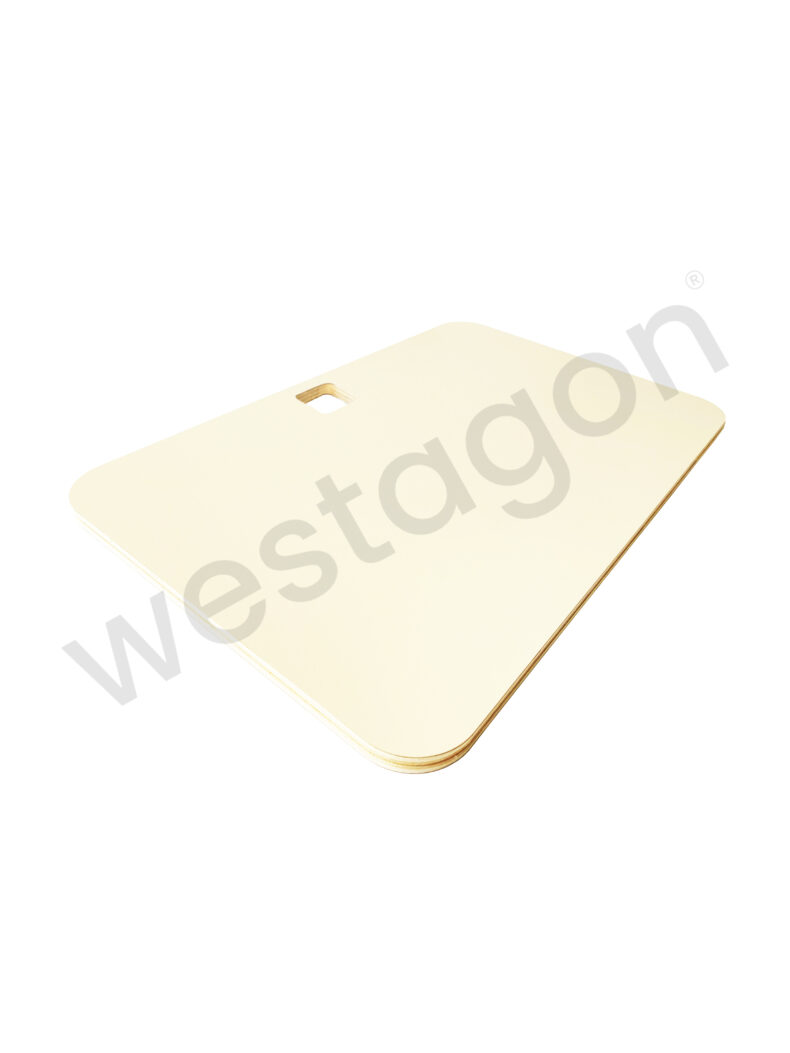 Kühlschranktür links für den Küchenblock Rohling (beige) |<br> für VW T3 WESTFALIA Joker Bj. 1984 - 1992 – Bild 3