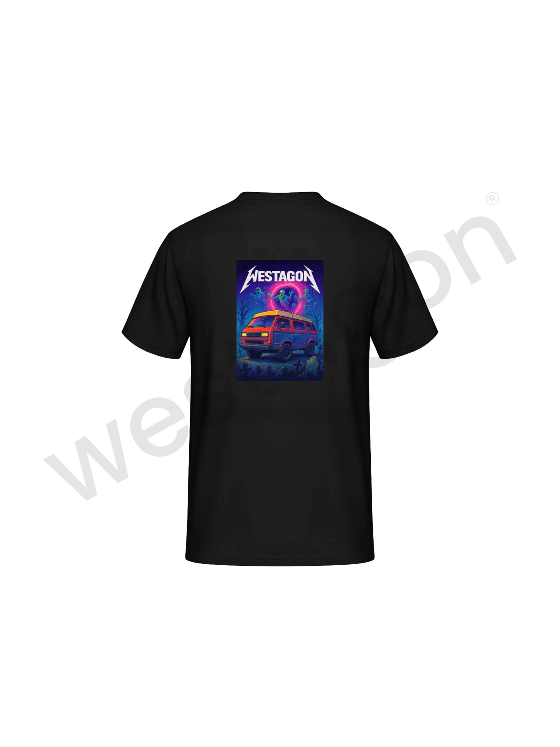 T-Shirt WESTAGON-Community | Cementry