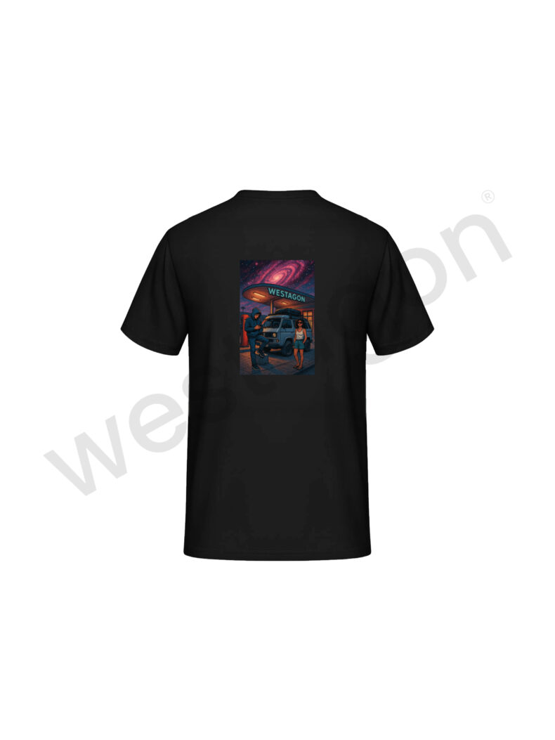 T-Shirt WESTAGON-Community | <br>Gas Station