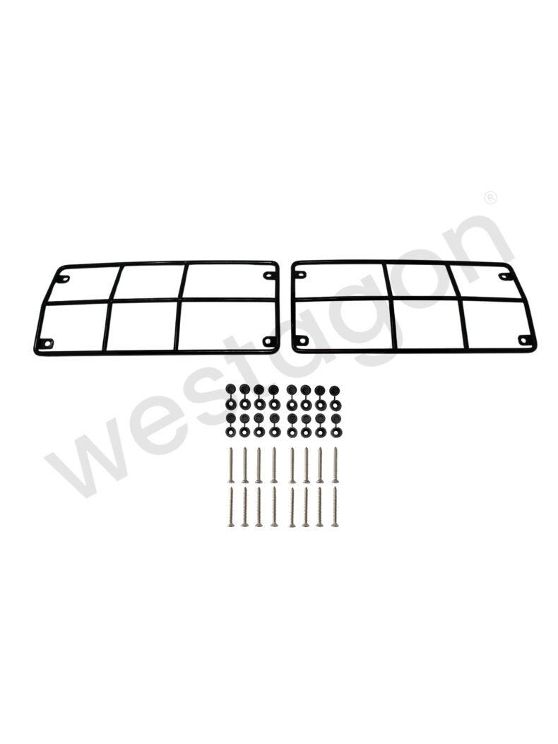 Lampenschutzgitter als kompletter Satz oder als einzelnes Set | <br> für VW T25 / T3 – Bild 3