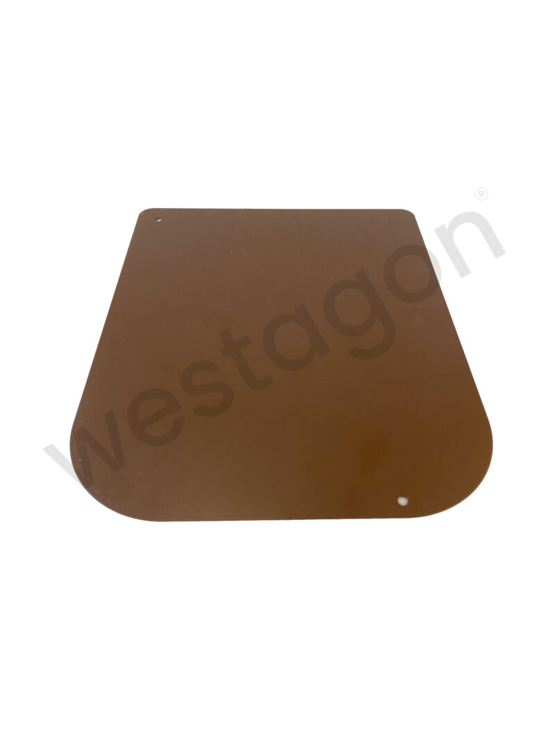 Abdeckplatte Wassertank Schrank braun| <br> für VW T3 WESTFALIA Möbel Camping Ausstattung – Bild 2