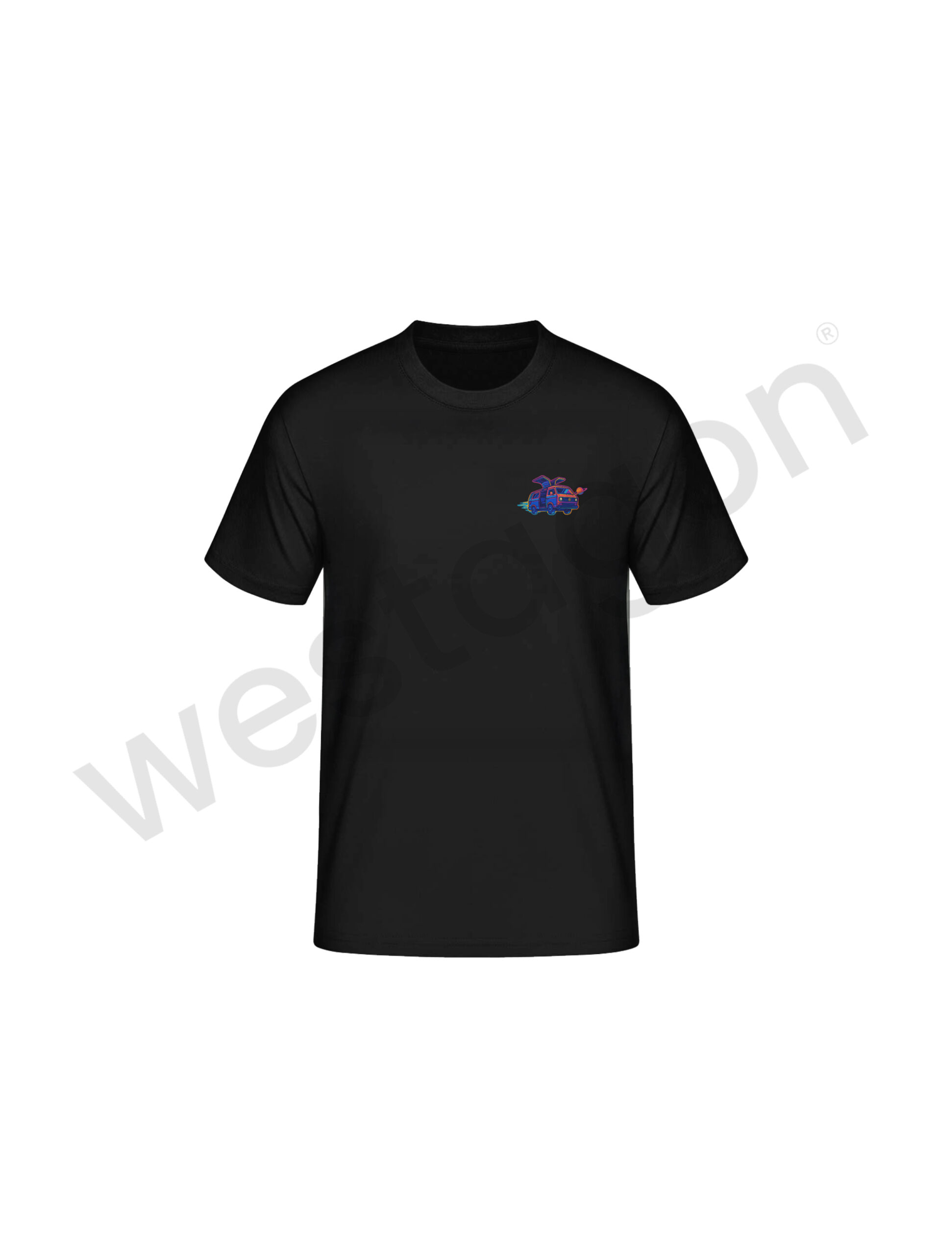 T-Shirt WESTAGON-Community | <br> Zeitmaschine