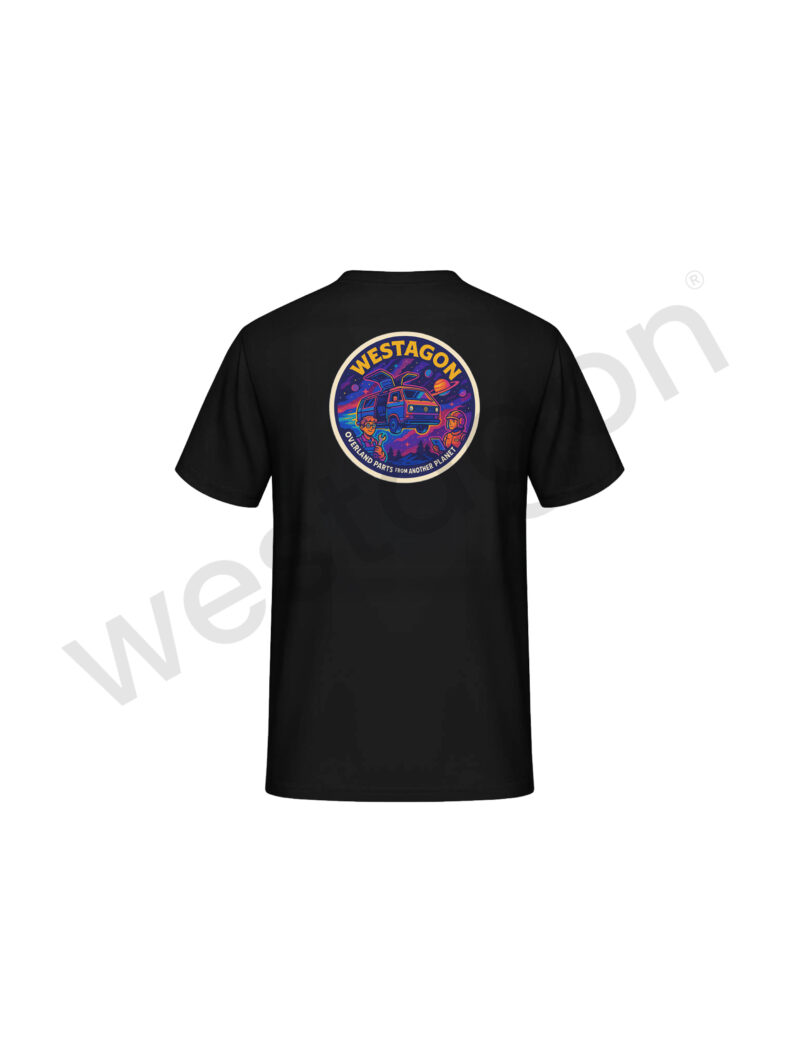 T-Shirt WESTAGON-Community | <br> Zeitmaschine – Bild 2