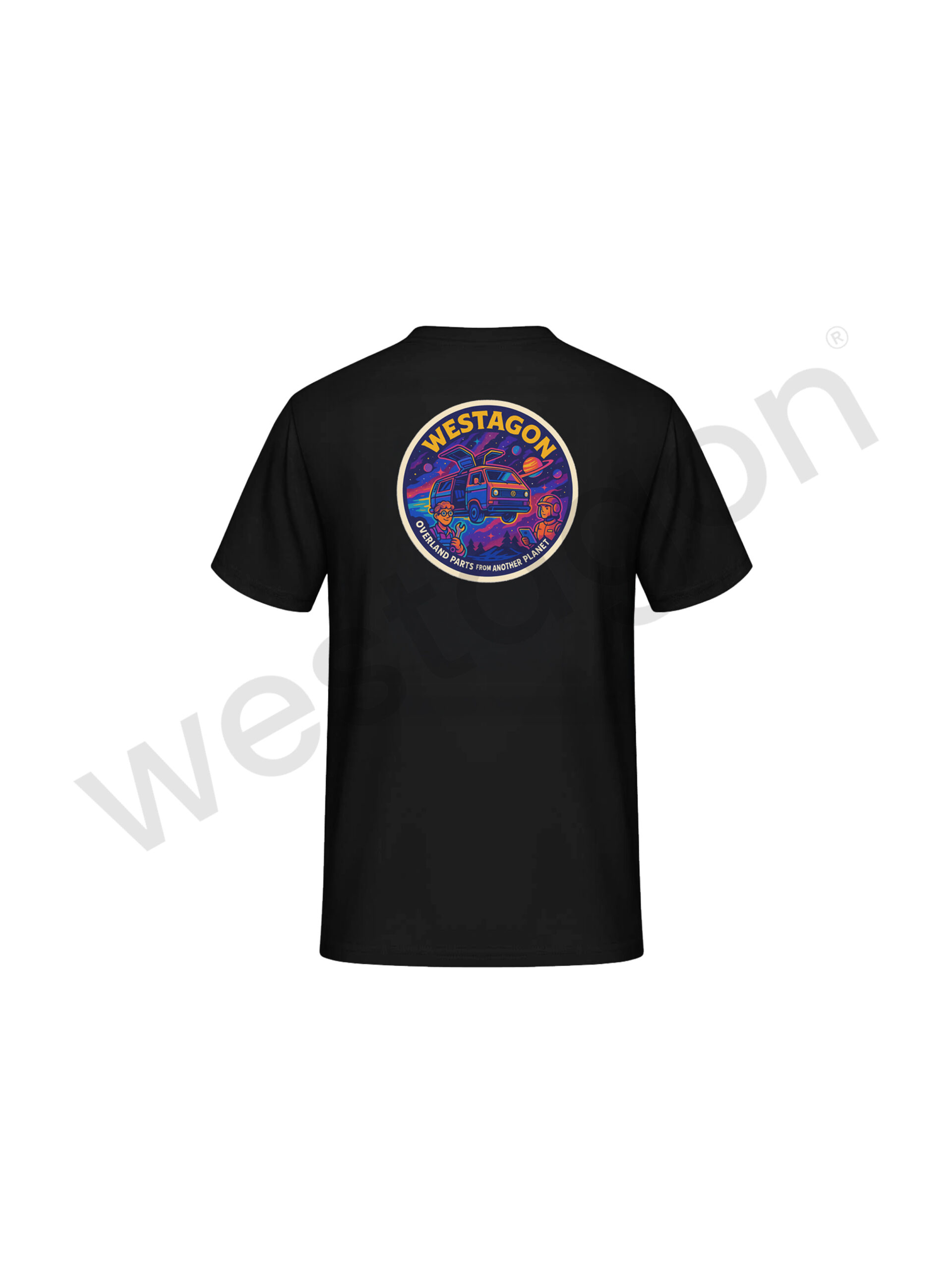 T-Shirt WESTAGON-Community | <br> Zeitmaschine – Bild 2