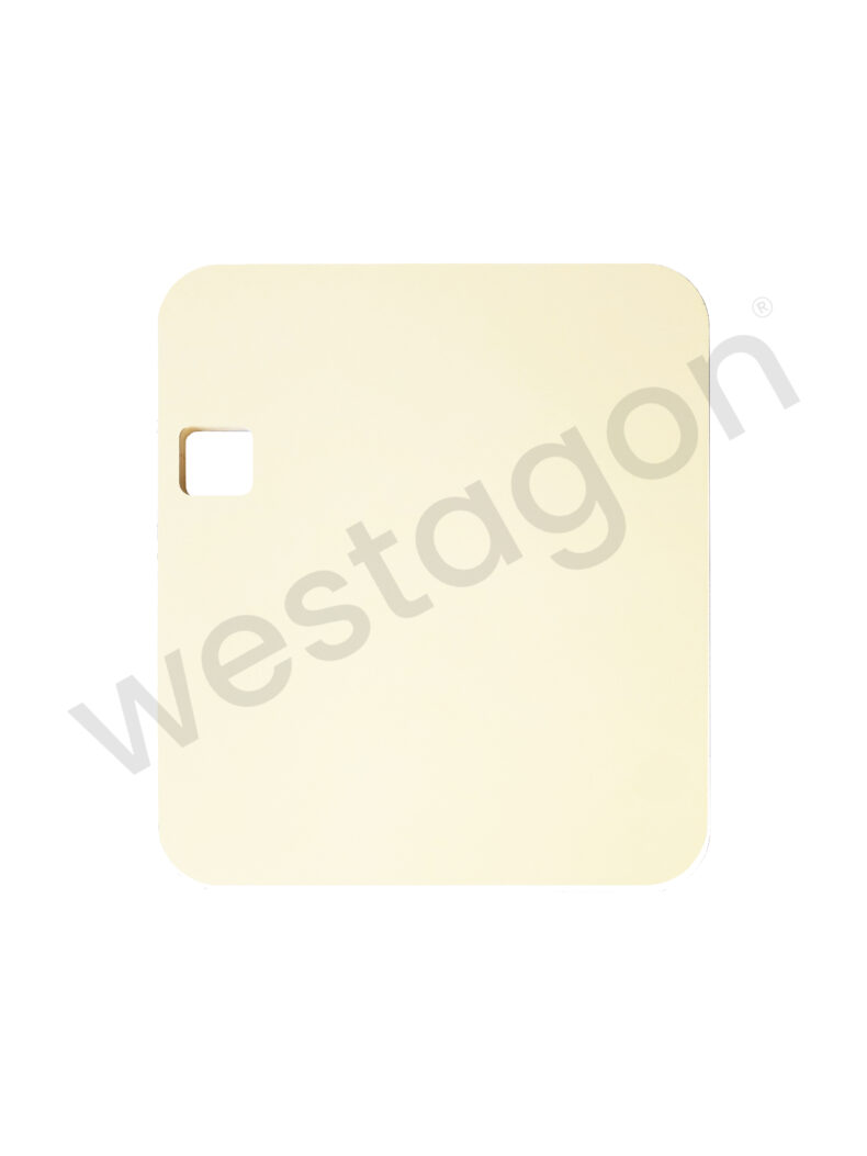 Gasschranktür rechts für den Küchenblock Rohling (beige) |<br> für VW T3 WESTFALIA Joker Bj. 1979 - 1992