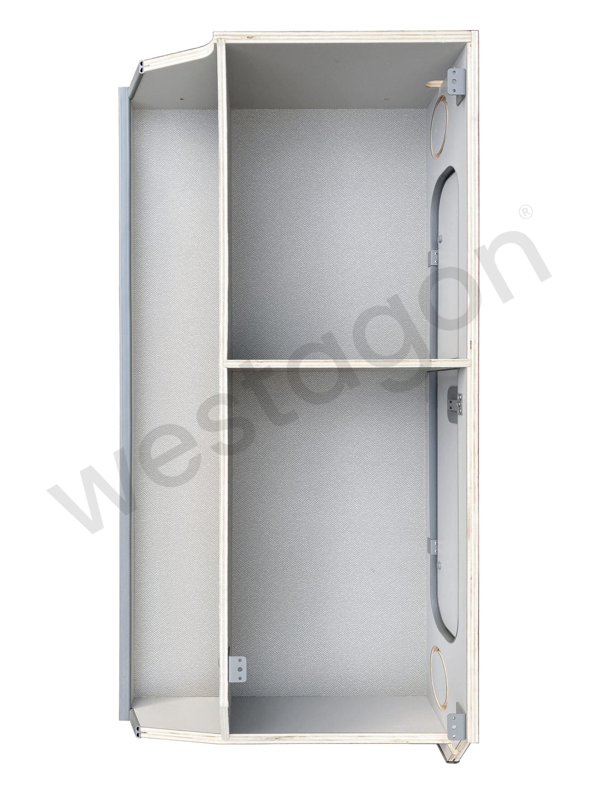 Hängeschrank grau I für VW T3 WESTFALIA California / Club Joker / Atlantic – Bild 6