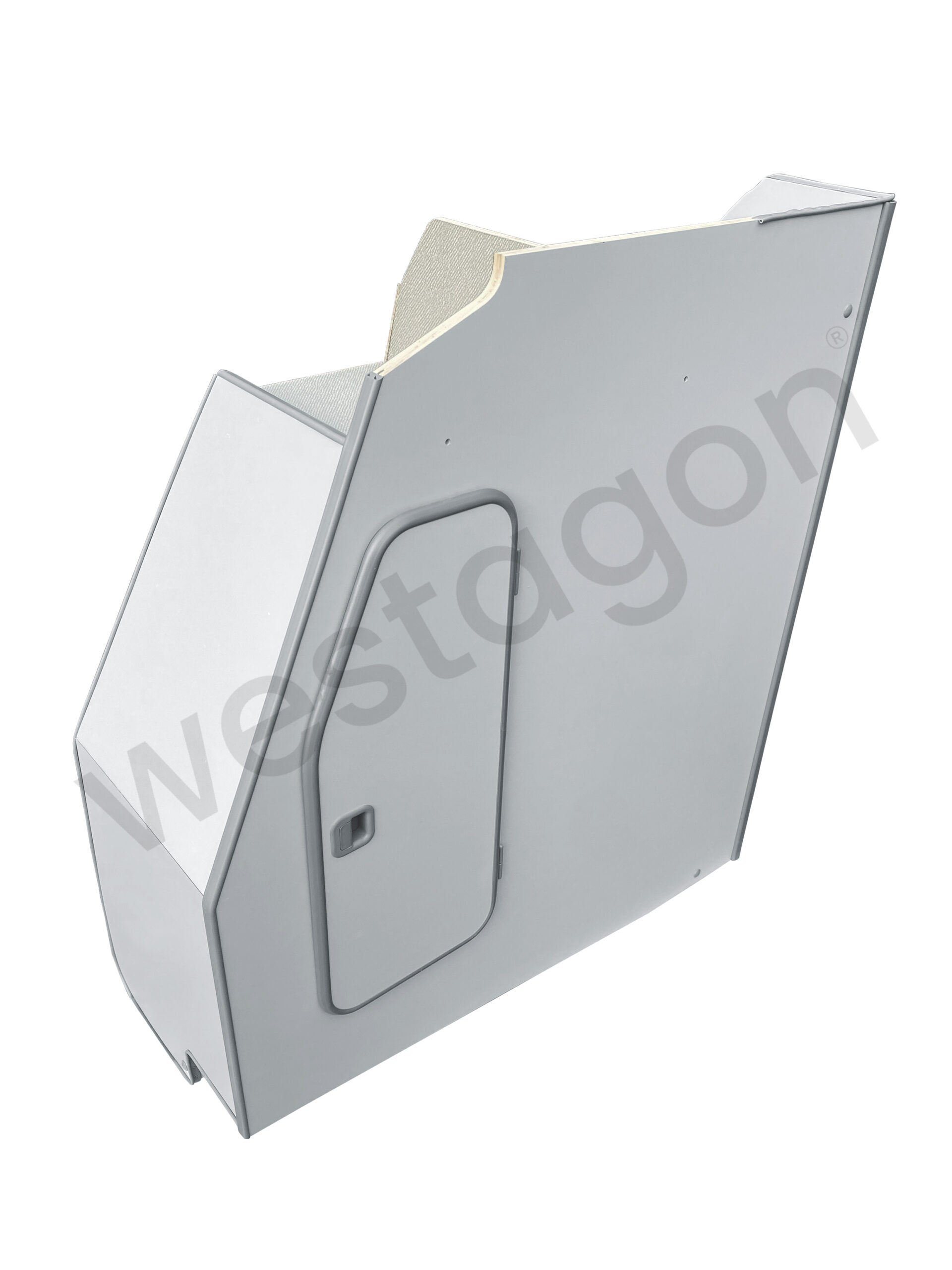 Kleiderschrank grau I für VW T3 WESTFALIA California / Club Joker / Atlantic – Bild 2