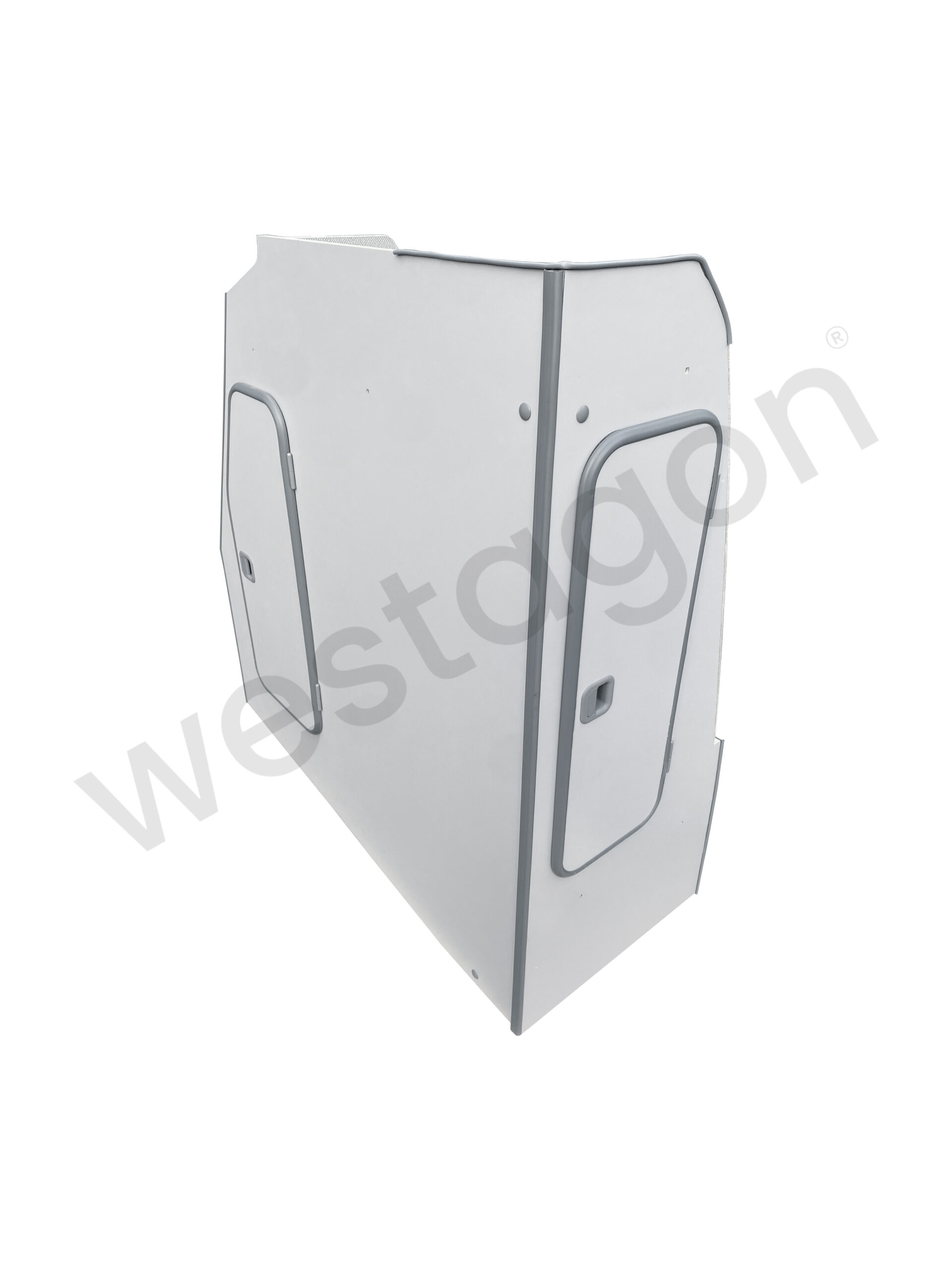 Kleiderschrank grau I für VW T3 WESTFALIA California / Club Joker / Atlantic