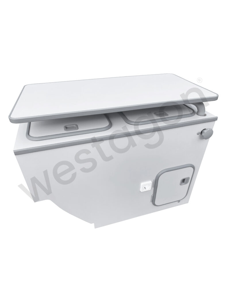 Wassertankschrank grau I für VW T3 WESTFALIA California / Club Joker / Atlantic