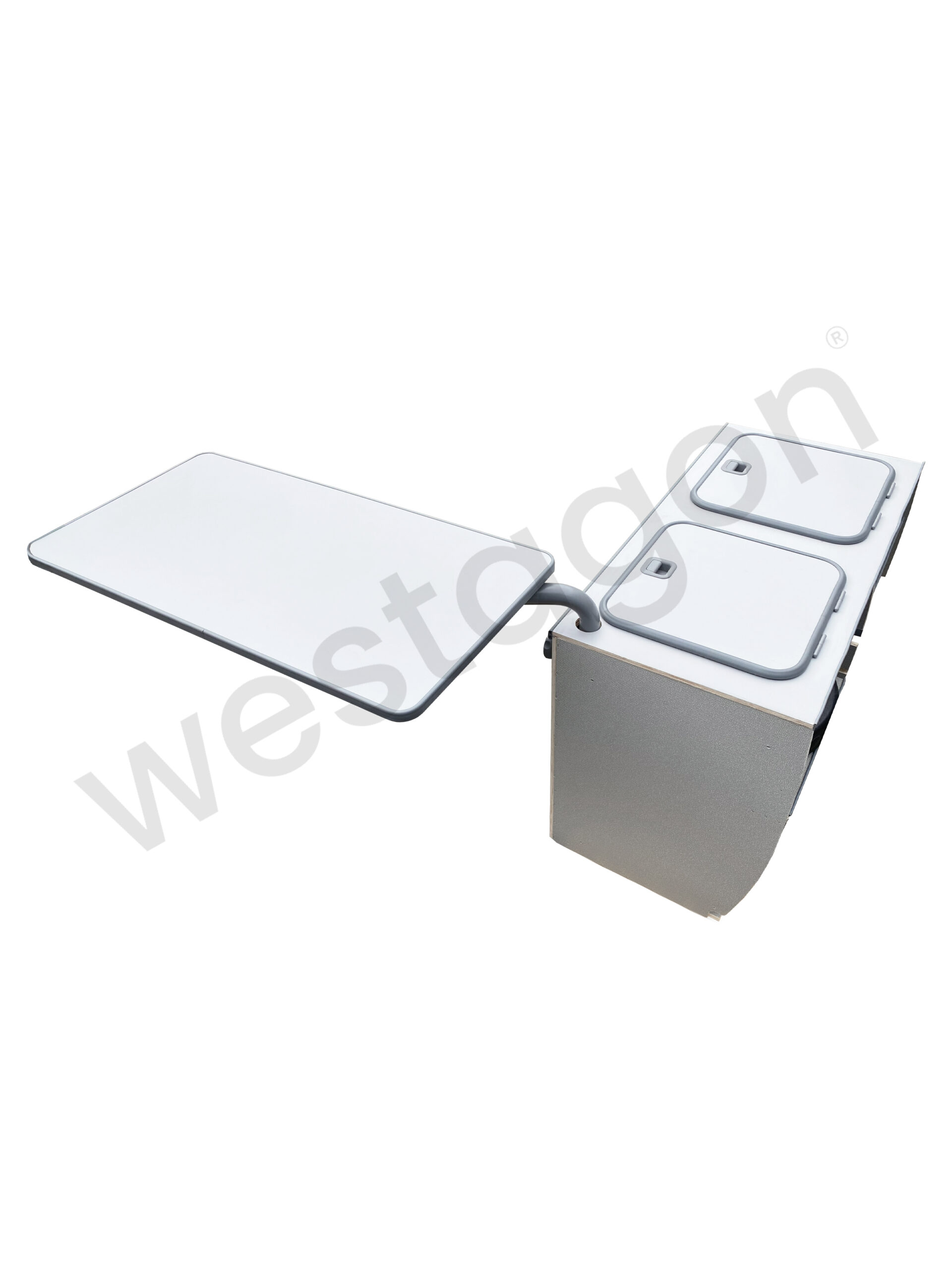 Wassertankschrank grau I für VW T3 WESTFALIA California / Club Joker / Atlantic – Bild 5