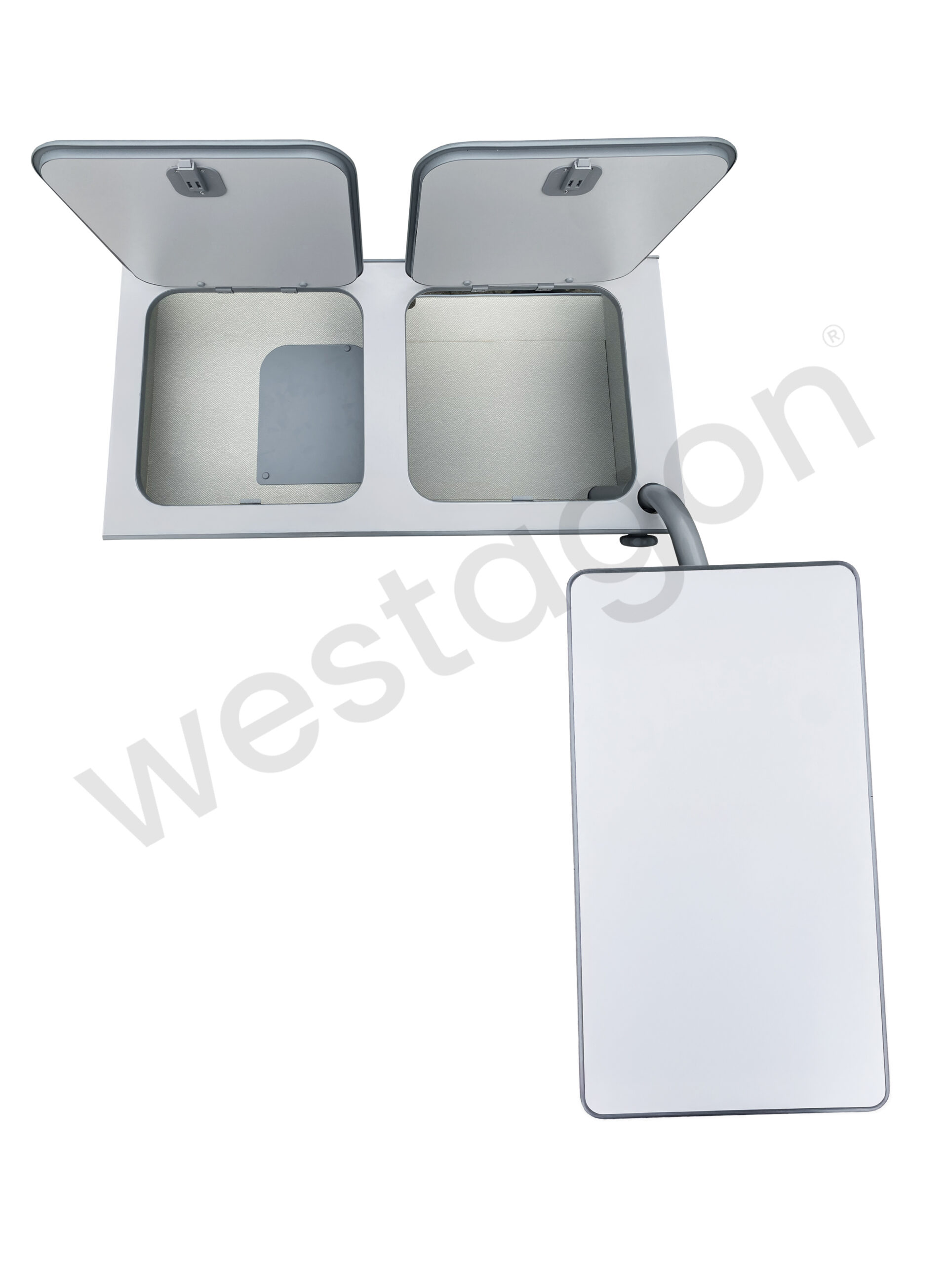 Wassertankschrank grau I für VW T3 WESTFALIA California / Club Joker / Atlantic – Bild 6