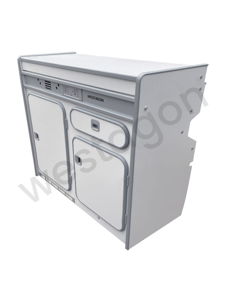 Küchenblock grau I für VW T3 WESTFALIA California / Club Joker / Atlantic