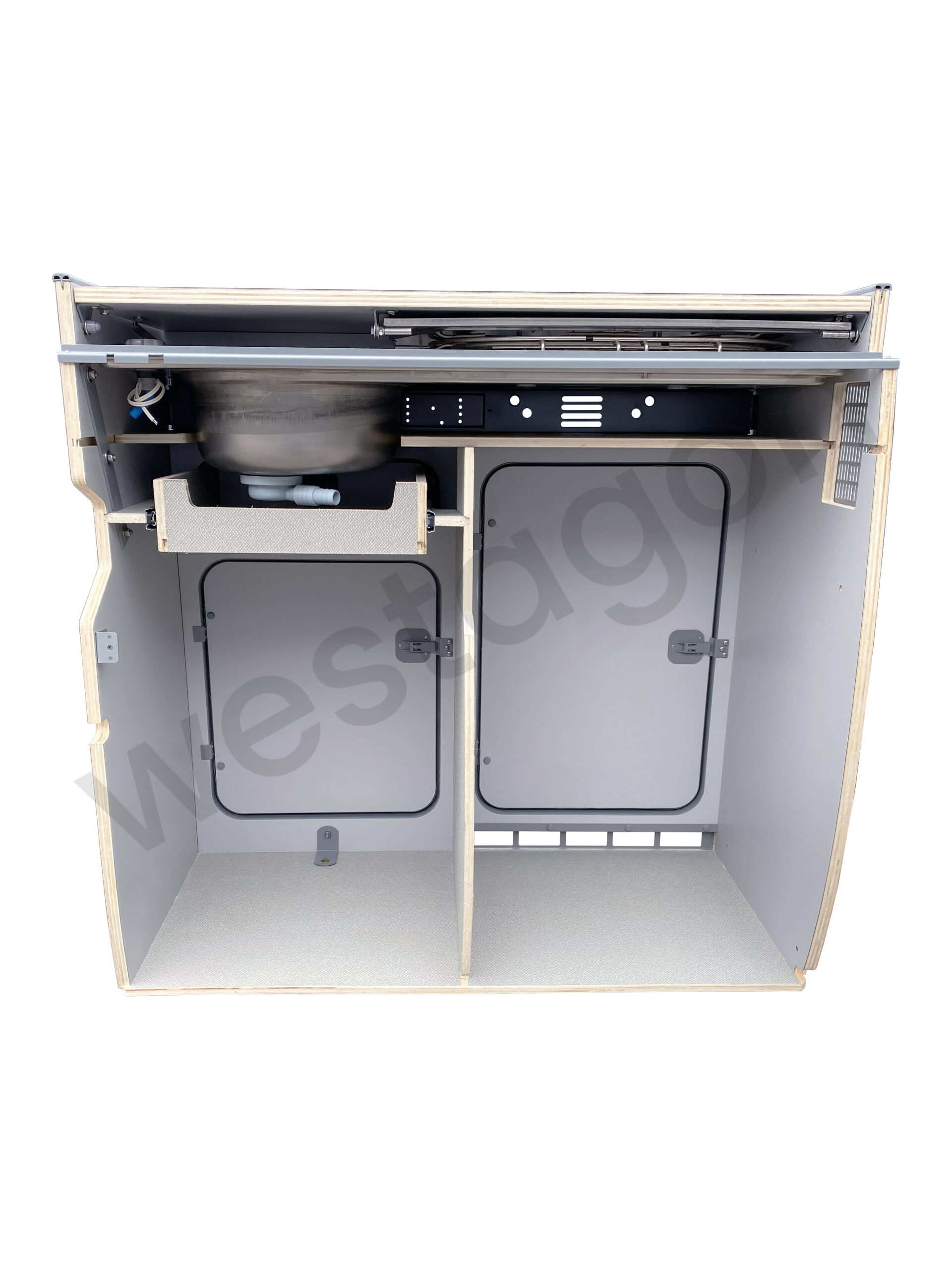 Küchenblock grau I für VW T3 WESTFALIA California / Club Joker / Atlantic – Bild 9