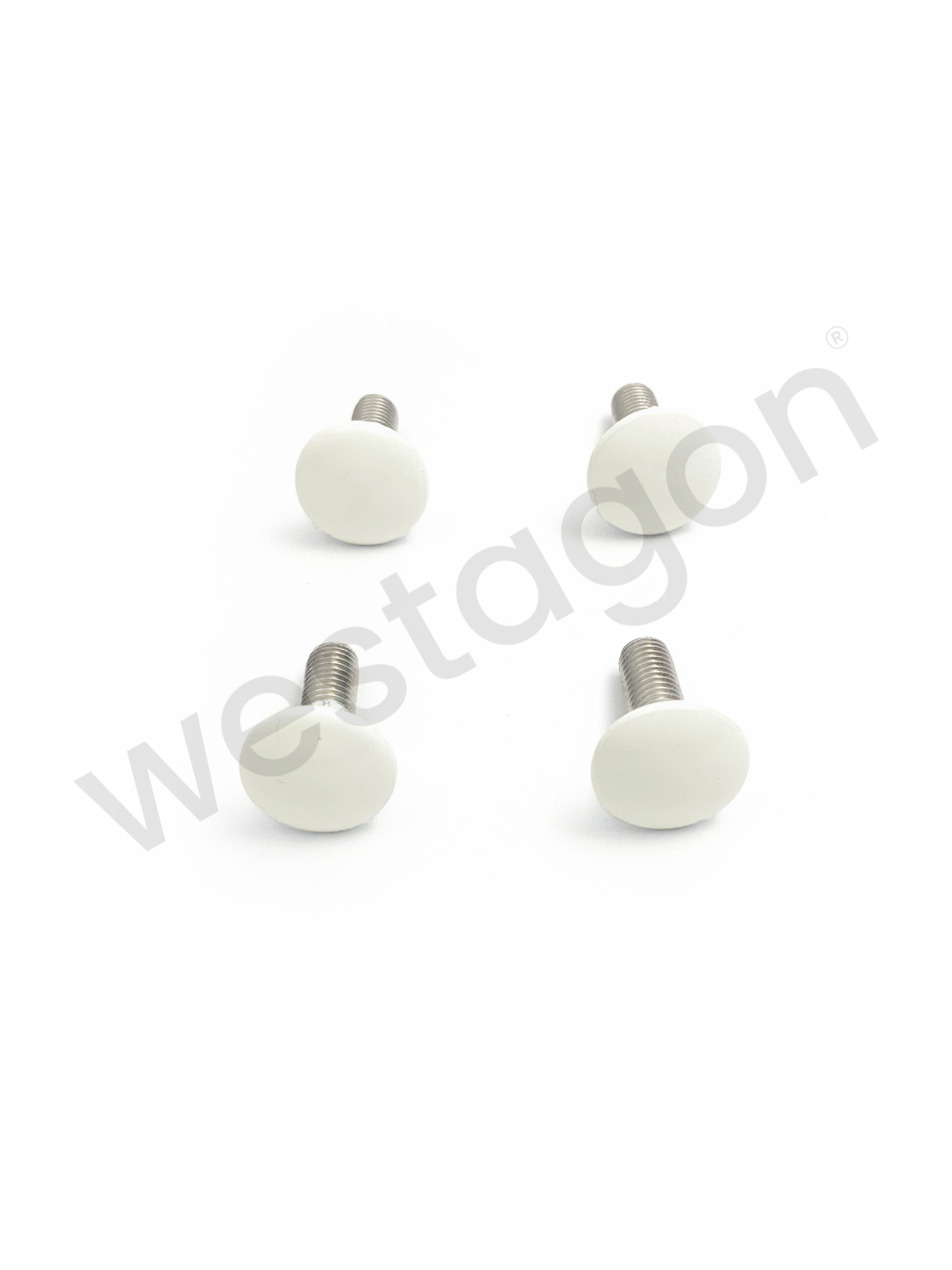 Befestigungsschrauben Aufstelldach (pastell weiss) | <br>für VW T3 WESTFALIA – Bild 3