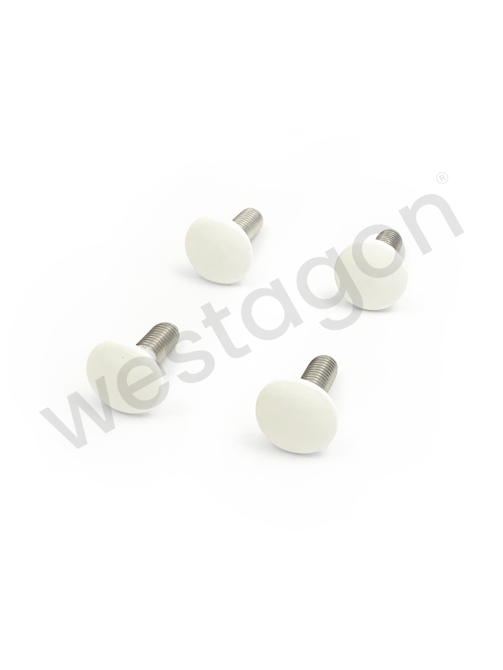 Befestigungsschrauben Aufstelldach (pastell weiss) | <br>für VW T3 WESTFALIA