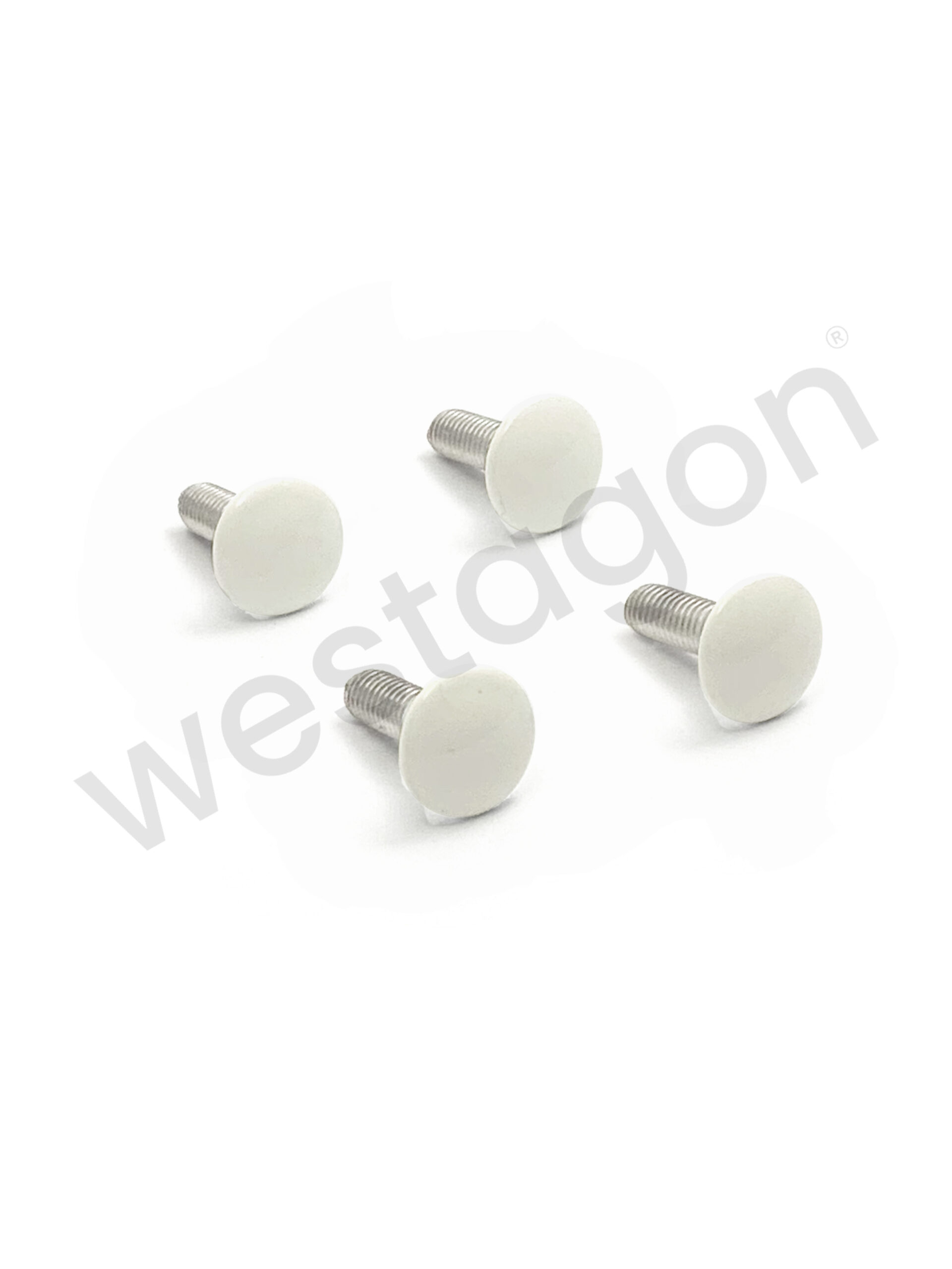 Befestigungsschrauben Aufstelldach (pastell weiss) | <br>für VW T3 WESTFALIA – Bild 2