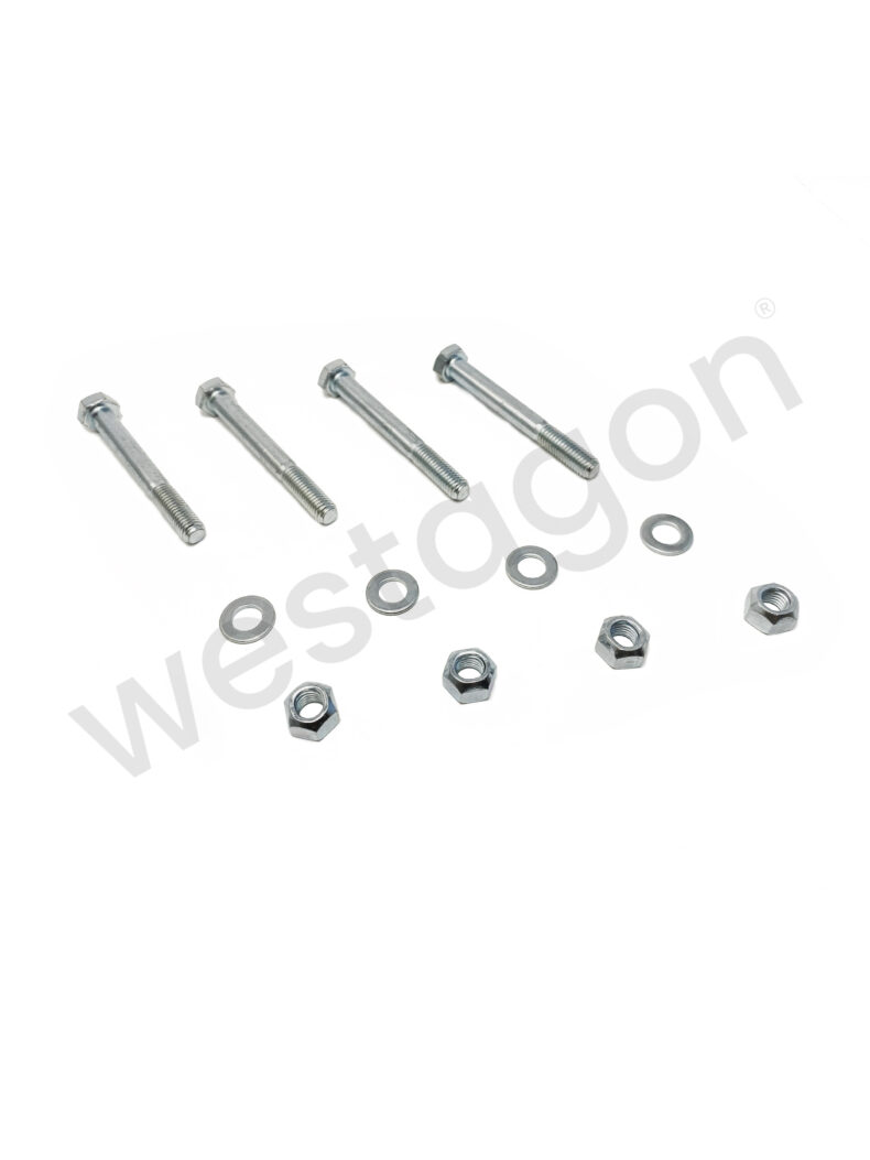 Satz: Verlängerte Befestigungsschrauben für Lagerbuchsen Stabilisator <br>für VW T3 SYNCRO