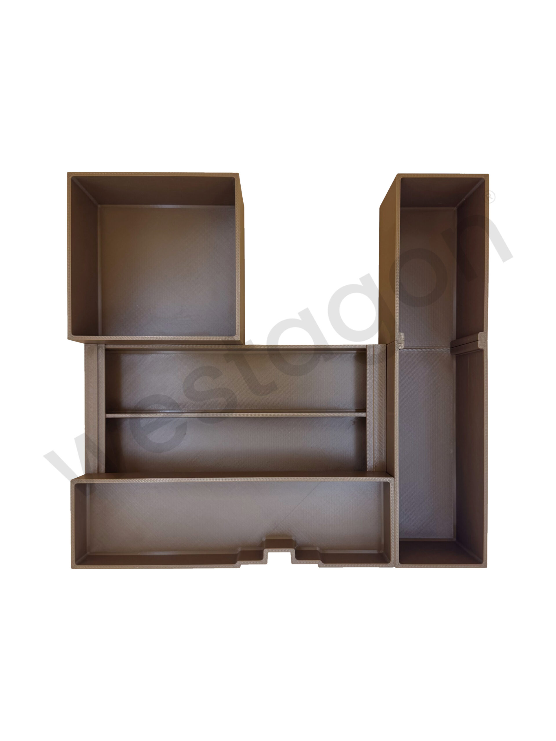 Organizer Besteckschublade groß braun | für VW T3 WESTFALIA Joker / Club Joker – Bild 5