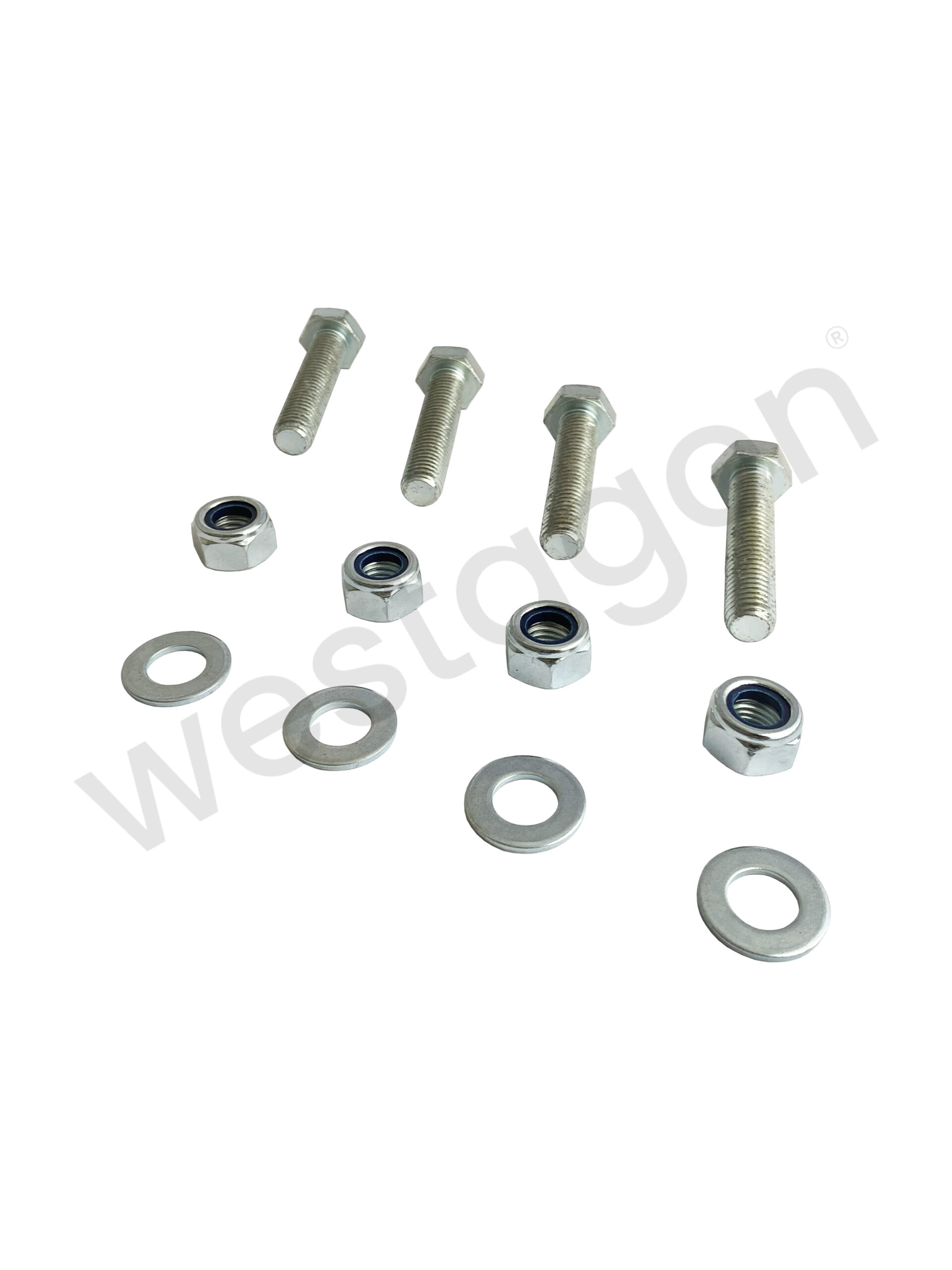 Satz: HD Befestigungsschrauben für Anhängerkupplungskopf <br>für VW T3 SYNCRO – Bild 2