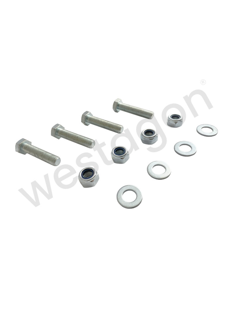 Satz: HD Befestigungsschrauben für Anhängerkupplungskopf <br>für VW T3 SYNCRO