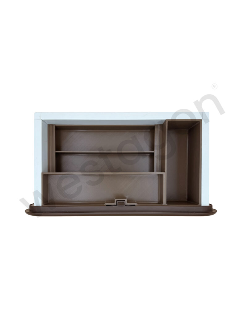 Organizer Besteckschublade klein braun | für VW T3 WESTFALIA Joker / Club Joker