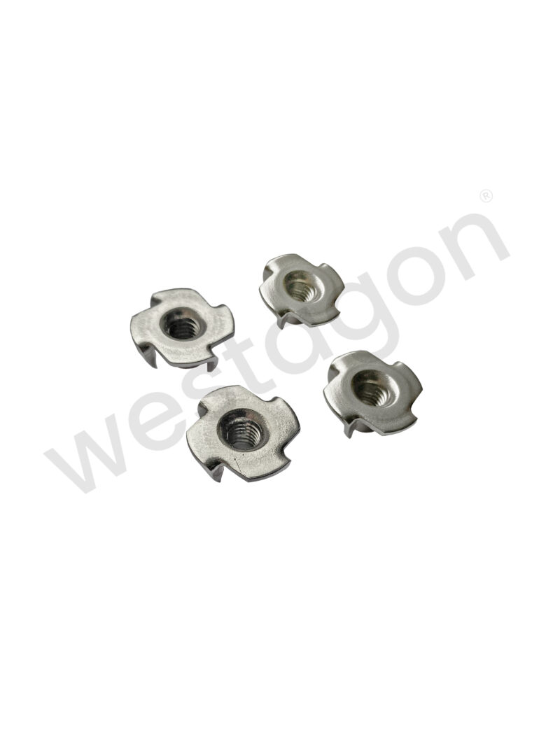 Set: Einschlagmuttern Edelstahl | für VW T3 WESTFALIA Möbel Ausstattung