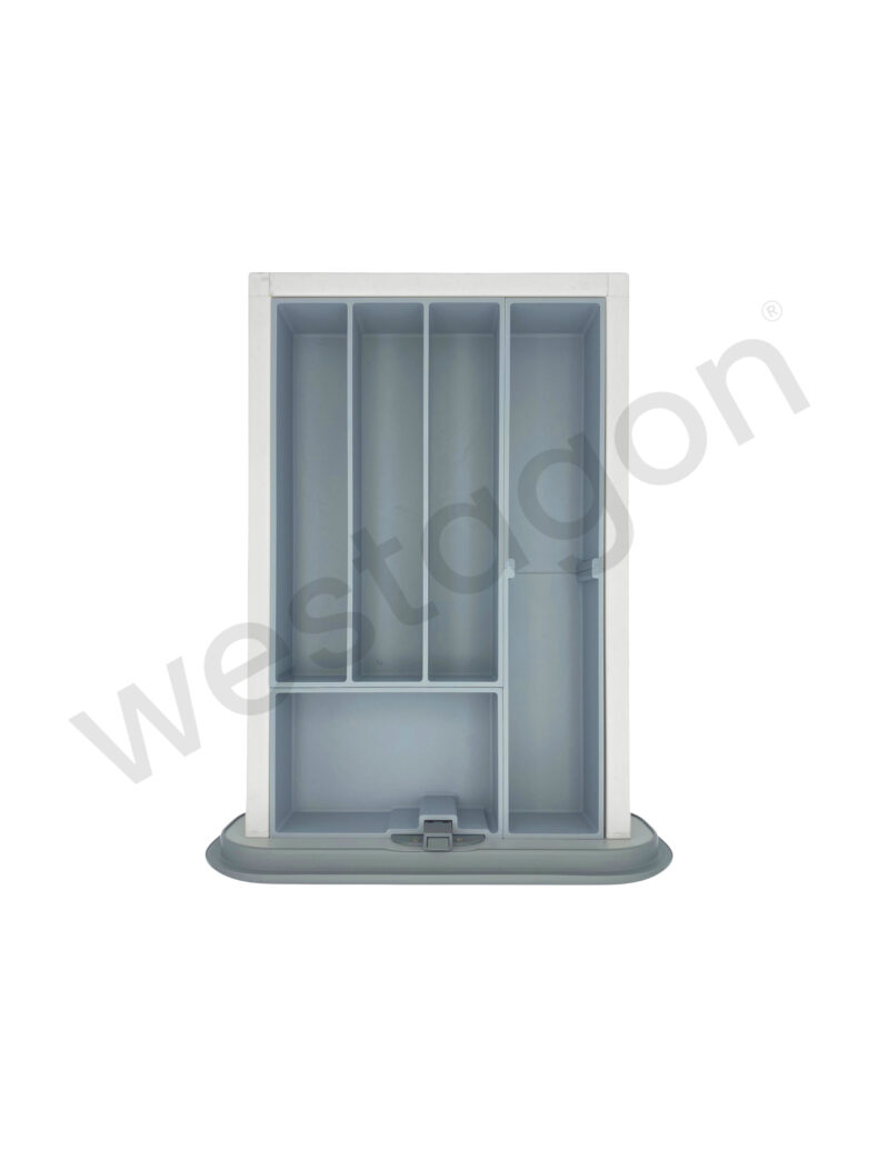 Organizer Besteckschublade klein grau | für VW T3 WESTFALIA California / Club Joker / Atlantic