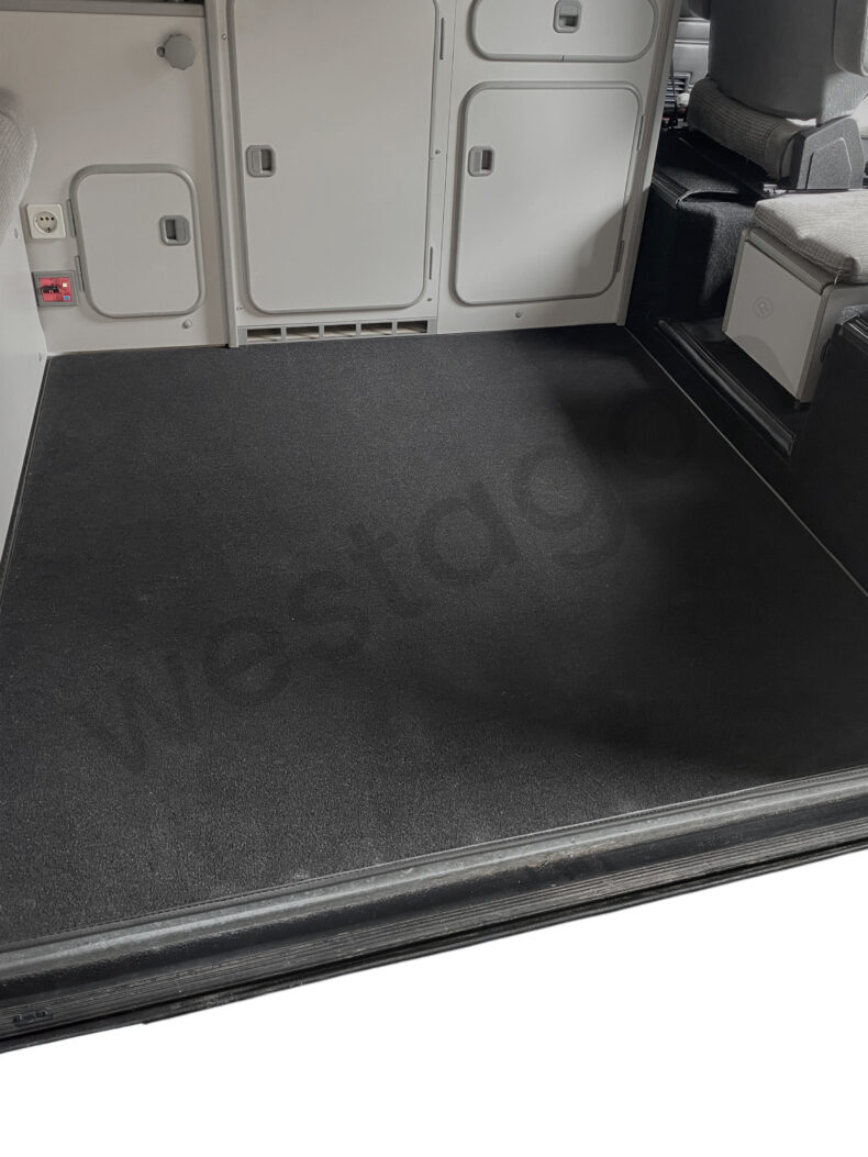 Teppich Wohnraum (schwarz) | für VW T3 WESTFALIA Campingausstattung
