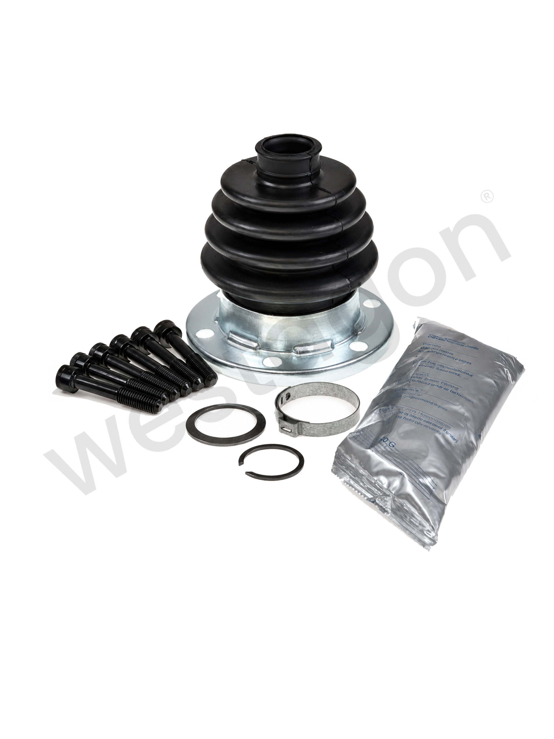 Set: Achsmanschette / Gelenkmanschette SPIDAN | <br> für VW T3 2WD 4WD nicht 16 Zoll – Bild 2