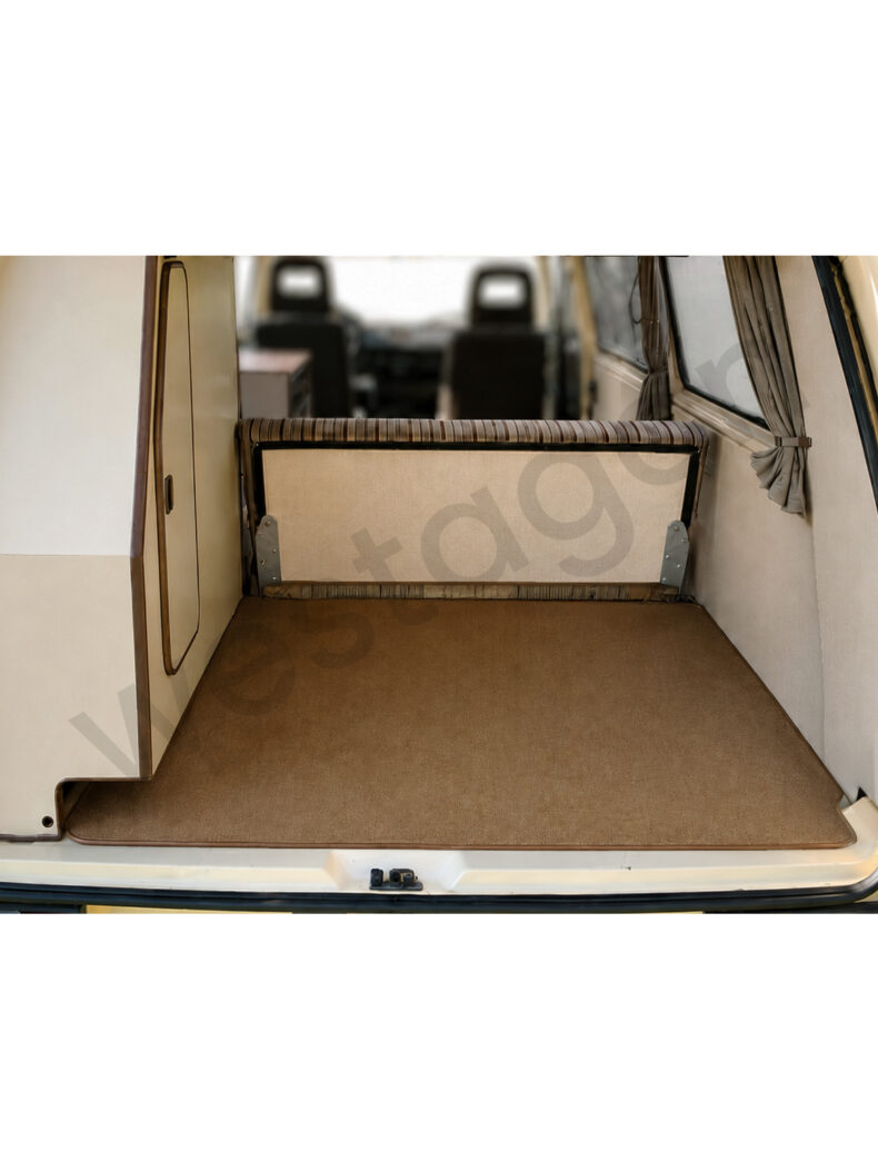Teppich Kofferaum (braun) | für VW T3 WESTFALIA Campingausstattung