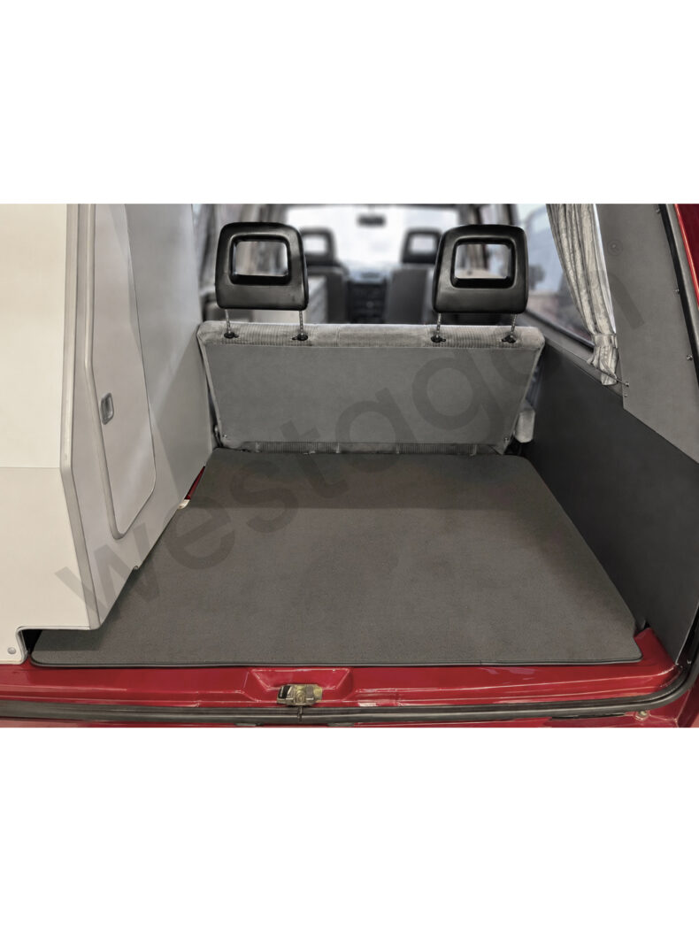 Teppich Kofferaum (grau) | für VW T3 WESTFALIA Campingausstattung