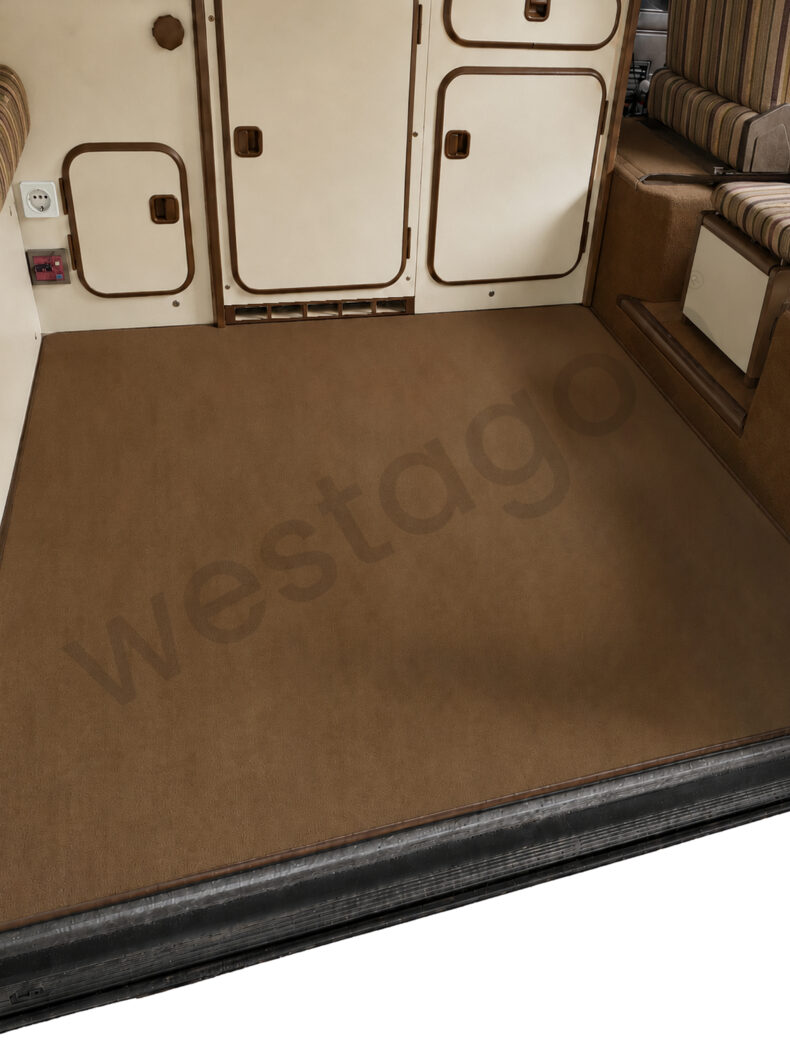 Teppich Wohnraum (braun) | für VW T3 WESTFALIA Campingausstattung