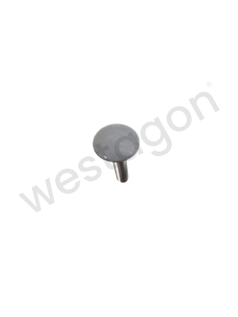 Einzelne Edelstahl Möbelschrauben M6x20 (grau) | <br> für VW T2 / T3 WESTFALIA California / Atlantik Möbelausstattung