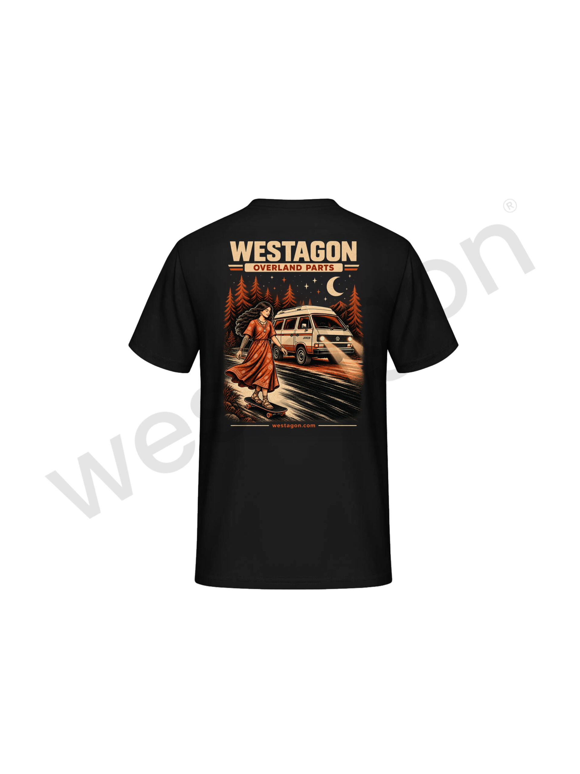 T-Shirt WESTAGON-Community | Skatergirl